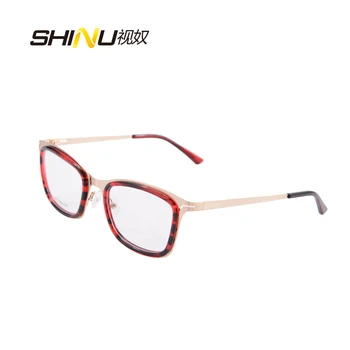 Femei ochelari pentru Femei ochelari de vedere cu rama progresivă pentru îndreptare profesionist ochelari baza de Prescriptie medicala ochelari de miopie 601