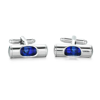 Fierbinte de Vânzare de Afaceri blue spirit nivel Butoni Pentru Barbati Brand de Bijuterii de Înaltă Calitate Clasic Inginer butoni de Nunta mansete