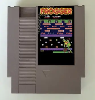 Final Frogger Joc de Campion Cartuș pentru NES/FC Consola