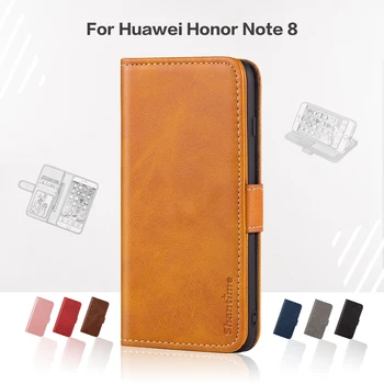 Flip Cover Pentru Huawei Honor Nota 8 De Afaceri De Caz Din Piele De Lux Cu Magnet Portofel Caz Pentru Huawei Honor Nota 8 Capacul Telefonului