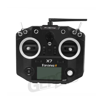 FrSky ACCES Taranis Q X7 Transmitator 2.4 G 16CH Alb Negru Versiune Internațională pentru FPV RC Drone Quadcopter Piese de Schimb