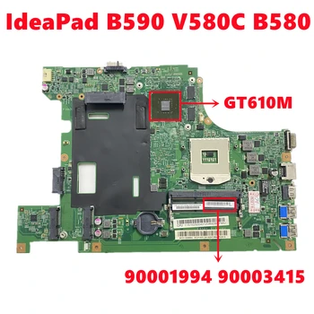 FRU:90001994 90003415 Placa de baza Pentru Lenovo IdeaPad B590 V580C B580 Laptop Placa de baza Cu N13M-GE1-B-A1 HM77 100% Test de Lucru