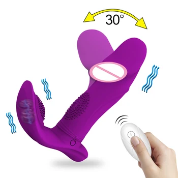 G Spot Penis artificial Vibratoare sex Feminin fără Fir Control de la Distanță Clitorisul Stimulator Portabil Chilotei Jucarii Sexuale pentru Femei Cupluri Adulti 18
