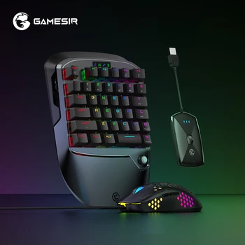 GameSir VX2 AimSwitch Gaming Keyboard Mouse-ul și Adaptor pentru Xbox Seria X/S, Xbox One, PS4, Nintendo Comutator Consolă de jocuri Video