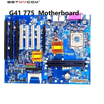 Getmycom Original nou G41 Industriale Placa de baza 775pin cu 2*DDR3 4*PCI 3*ISA