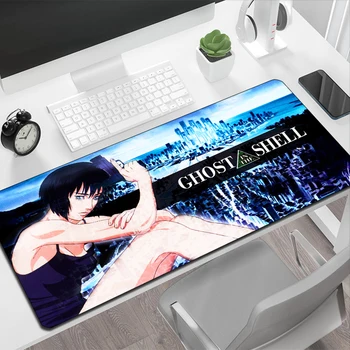 Ghost in the Shell Gaming Mousepad Gamer Mouse Pad-uri de Cauciuc Mat Deskmat Birou Protector Accesorii Pc Pad Anime Mause Tastatura