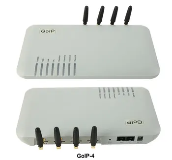 GoIP 4 porturi gsm gateway voip/sip Voip gateway / GoIP4 ip gsm gateway suport SIP/H. 323/IMEI variabil
