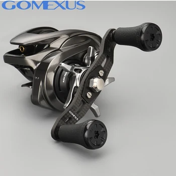 Gomexus Tambur se Ocupe de Carbon 95mm 105mm Joc de Lumina Pentru Shimano Bantam Metanium Daiwa Steez Abu Garcia Revo Baitcasting DC