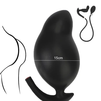 Gonflabile Jucarii Sexuale Pentru Cupluri Jocuri Pentru Adulți Bărbați Butt Plug Anal Dilatator Penis Artificial Femei Vaginale Expander Robie Seturi De Produse Erotice