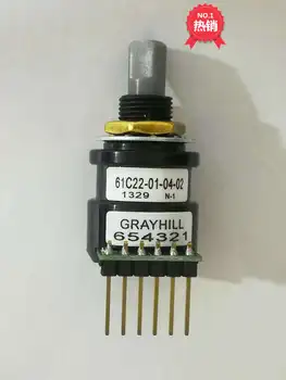 Grayhill Fotoelectric Encoder 61c22-01-04-02 Rotary Transfer cu Mâner pentru Selfie
