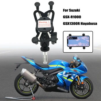 GSX-R1000 de Navigare GPS Cadru de Telefon Mobil Mount Suport Pentru SUZUKI GSXR1000 GSX1300R GSX 1300R Hayabusa 2003-2016 Motocicleta