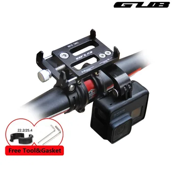 GUB G-88 Biciclete Multi-funcția de Suport de Telefon Ciclism GPS Telefon de Montare 3.5 la 6,2 Inci Telefon Suport Motocicleta Suport de Telefon