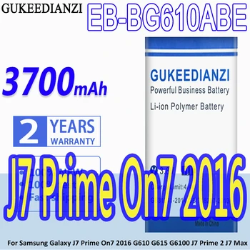 GUKEEDIANZI Baterie EB-BG610ABE 3700mAh Pentru Samsung Galaxy J7 GalaxyJ7 Prim-On7 2016 G610 G615 G6100 J7 Prim 2 J7 Max J7Max