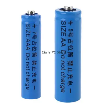 H8WA Lr06 Aa/aaa Dummy Fals Baterie de Configurare pentru shell Substituent Cilindru Conductor Dummy Celule de Litiu Fosfat de Fier Bat