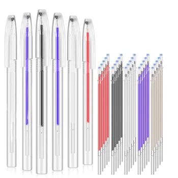 Haile 42pc Tesatura Markere Creion Fade Out pentru Desen Linii Dispar Pixuri multifunctionale DIY Meșteșug Accesorii de Cusut