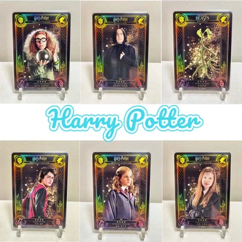 Harry Potter Carduri Wizard Colecție de Carte Veșnică a Ediție Doilea Glonț Sybill Severus Hermione RSS Rare Card de Joc de Cărți de Joc
