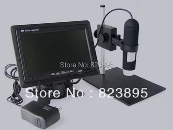 HD 800X AV Microscop Digital Cu Monitor CMOS Borescope 8-a CONDUS Aplicabile AV Port Monitoare LCD TV