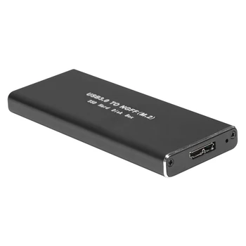 HDD Caz cu Cablu USB Husă Noul USB 3.0 M. 2 unitati solid state Caseta Adaptor 2230 2242 2260 2280 SSD Extern Cabina de Caz