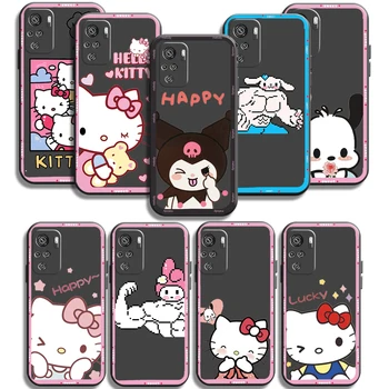 Hello Kitty NOI Cazuri de Telefon Pentru Xiaomi Redmi 8 7 7A 9 9A 9T 8A 8 2021 7 8 Pro Nota 8 Nota 9 9M Moale TPU Funda Carcasa