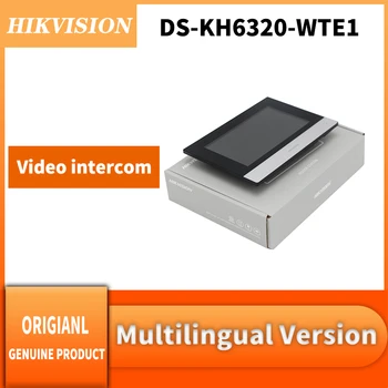 Hikvision DS-KH6320-WTE1 7 inch wifi Monitor Interior POE, interfon Video wireless Built-in difuzor și microfon