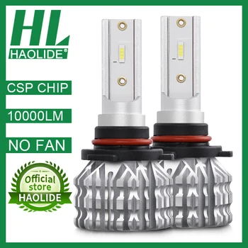 /HL Auto Faruri Becuri H4 H7 LED H1 H3 H8 H9 H11 9005 9006 HB3 HB4 CSP Bec LED 50W 10000LM Auto Ceață de Lumină 12V Mini Dimensiune Fan