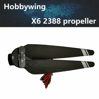 Hobbywing X6 Sistem de Putere 6215 Motor ESC 2388 Elice 30mm Tub Adaptor de Montare Combo Agricole Drone UAV
