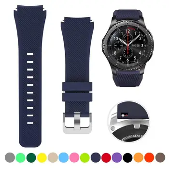 Huawei watch gt 2 Curea Pentru Samsung galaxy watch 46mm/active de Viteze S3 Frontieră amazfit bip/gtr 47mm bratara 20mm 22mm ceas trupa