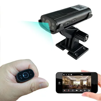 HUOMU W2 Mini Api camera Camerele de Securitate Acasă HD 1080P Wireless Remote View Camera Bonei Mici Recorder