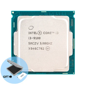 Intel Core i3 9100 3.6 GHz Quad-Core, Quad-Thread CPU 65W 6M ProcessorLGA 1151