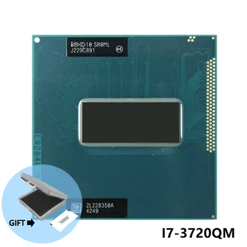 Intel Core i7-3720QM i7 3720QM SR0ML 2.6 GHz Quad-Core de Opt Thread CPU Procesor 6M 45W Socket G2 / rPGA988B