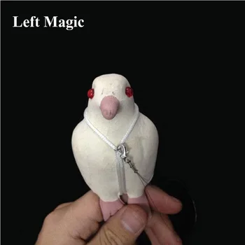 Invizibil Porumbel Cablajului Coarda Versiune - Truc Magic sac de Haine porumbel Accesorii Magic Etapă Recuzită Magie