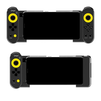 iPega PG-9167 Mobile Controler de Joc pentru PUBG Mobil Telescopic cu Bluetooth Gamepad compatibil cu Funcția Turbo pentru iPhone/iPad