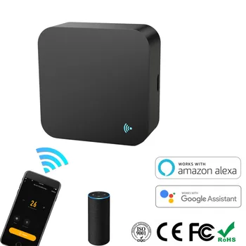 IR Control de la Distanță Inteligent wifi Universal Infraroșu Tuya pentru smart home Control pentru TV, DVD AUD AC Funcționează cu Amz Alexa de Start Google