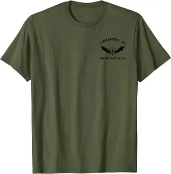 Israel Forțelor Speciale navale Shayetet 13 Bărbați T-shirt Scurt Casual 100% Bumbac Marimea S-3XL
