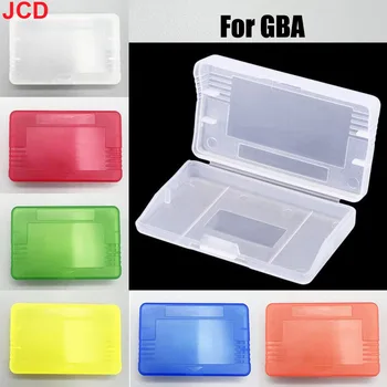 JCD 1buc Portabil de Culoare Transparent Joc Cartușul de Praf din Plastic Cărți de Joc Acopere Cazurile Cutie de Depozitare Pentru GBA