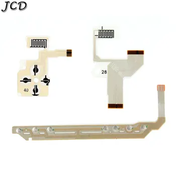 JCD Înlocuire Direcție Transversală Butonul Stânga Tasta de Volum din Dreapta Tastaturii Cablu Flex pentru PSP-1000 / PSP 1004 1001 1008
