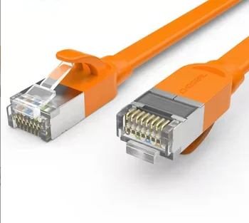 Jes3605 sângeroase șase cablu de rețea acasă ultra-fină rețea de mare viteză cat6 gigabit 5G ruter de bandă largă conexiune jumper
