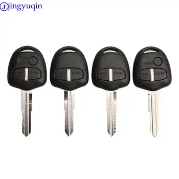 jingyuqin MIT11 / MIT8 lama 2/3 butonul de control de la distanță masina de caz-cheie pentru Mitsubishi Pajero Sport Outlander Grandis ASX Nici o Eticheta
