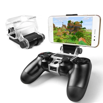 Jocuri si Accesorii Pentru Sony PlayStation PS4 PS4 Slim Pro Joc de Controller Dualshock4 Telefon Mobil Inteligent Clip Clamp Mount Titularului