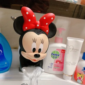 Kawaii Disney Robinet Extender de Economisire a Apei Extensia Instrument Ajuta Copiii Spălare de Mână Robinet de Apă Cadouri pentru Copii Jucării Prieteni