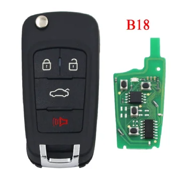 KD B18 original universal 3 buton de la distanță inteligent cheie de control de la distanță pentru KD900 KD-x2 mini KD