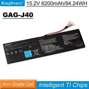KingSener GAG-J40 Baterie Laptop pentru Gigabyte Aorus X7 Dt V6 V7 V8 Aero 15 14 V7 14-W-CF2 15x 15w 14-P64WV6 P64Wv7-De325Tb