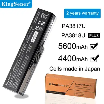 KingSener PA3817U-1BRS PA3817U Bateriei Pentru Toshiba Satellite A660 C640 C600 C650 C655 C660 L510 L630 L640 L650 L670 L770 PA3818U