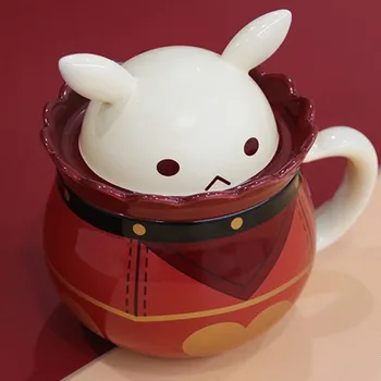 Klee Cana Cana de Apa Fierbinte Joc Genshin Impact Cosplay Recuzită Anime Accesorii Proiect DIY Bomba Ceașcă de Cafea 2021 Cadou de Crăciun De la Copii