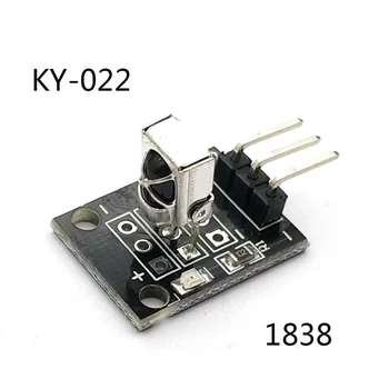 KY-022 3pin TL1838 VS1838B 1838 Universal IR Senzor Infraroșu Modul Receptor pentru Uno Diy Starter Kit