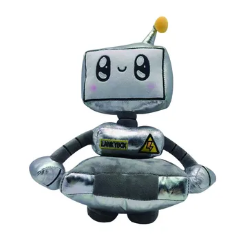 Lankybox 26cm jucărie de pluș pătrat robot desene animate Kawai papusa pentru copii ziua de nastere cadou de Crăciun