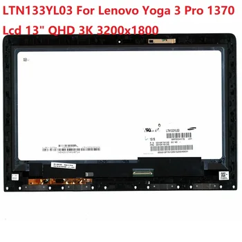 Laptop cu Ecran Tactil Digitizer Asamblare LTN133YL03 Pentru Lenovo Yoga 3 Pro 1370 Lcd 13