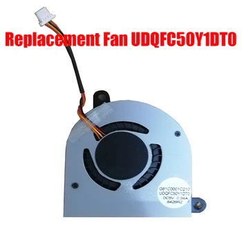 Laptop de Înlocuire CPU Fan UDQFC50Y1DT0 G61C0001C210 DC5V 0.34 UN nou