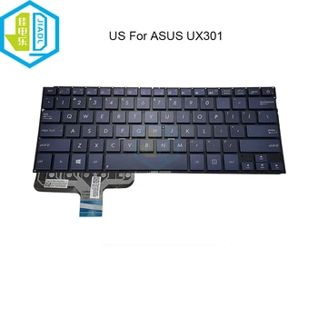 Laptop Tastatura Iluminata engleză Pentru ASUS Zenbook UX301 UX301LN UX301LA Inlocuire Tastaturi Bleumarin Taste 0KNB0-362AAR00