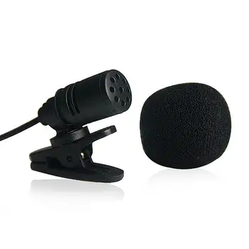 Lavaliera Clip Microfon Universal Portabil 3.5 mm Mini Microfon Căști Rever Curs de Predare Conferință